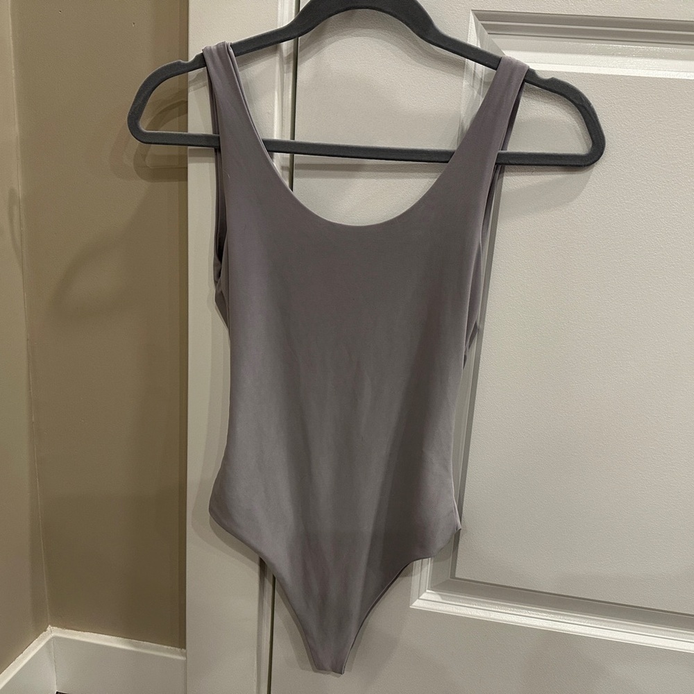 Workhall super soft low back bodysuit| size small